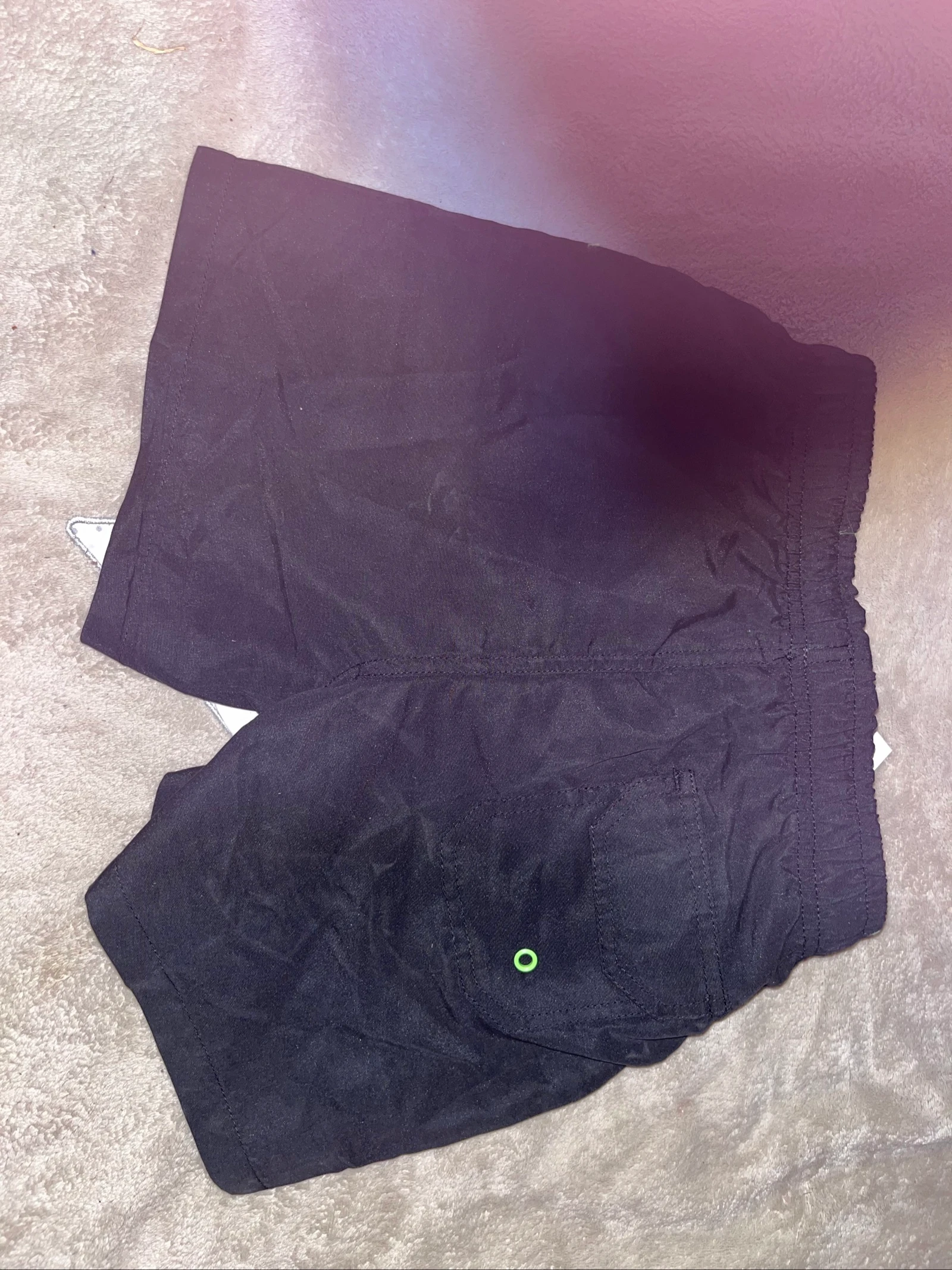 Zwemshort voor jongens 8 jaar zwart en groen nieuw – photo 3